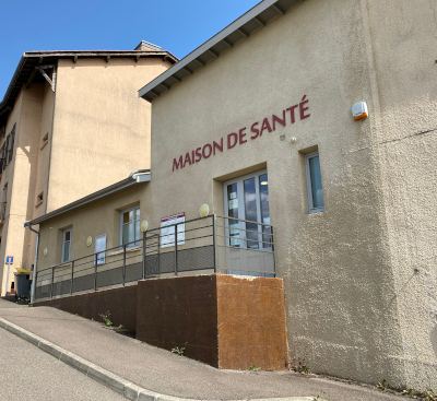 maison de santé de Symphorien-sur-Coise dans les Monts du Lyonnais